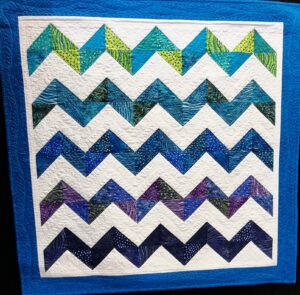 Long and winding Trails by Heather Craig Best use of Quilting Sponsored by Pink Possum